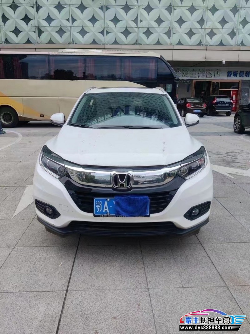 21年本田缤智轿车抵押车出售