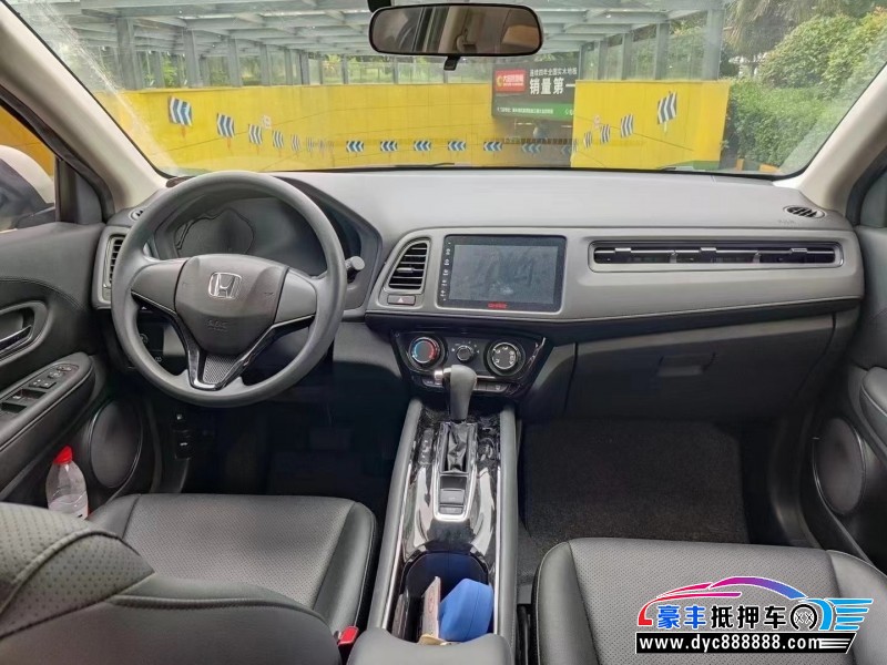 21年本田缤智轿车抵押车出售