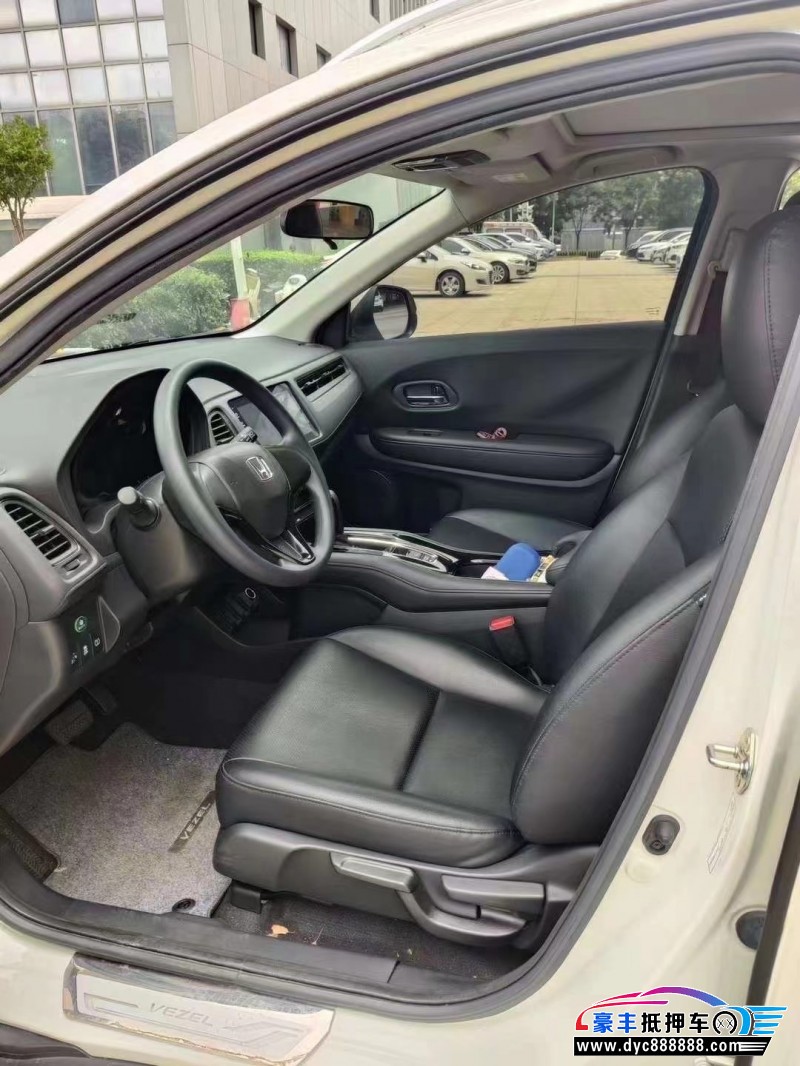 21年本田缤智轿车抵押车出售