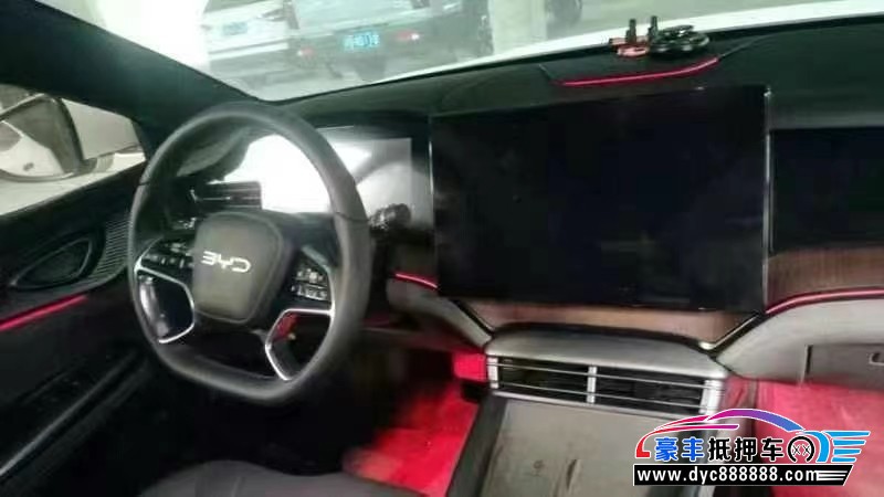 24年比亚迪海豹轿车抵押车出售