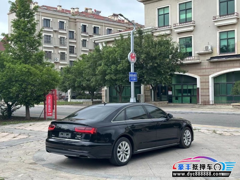 16年奥迪A6L轿车抵押车出售