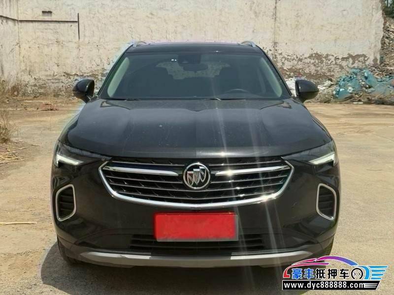 22年别克昂科威轿车抵押车出售