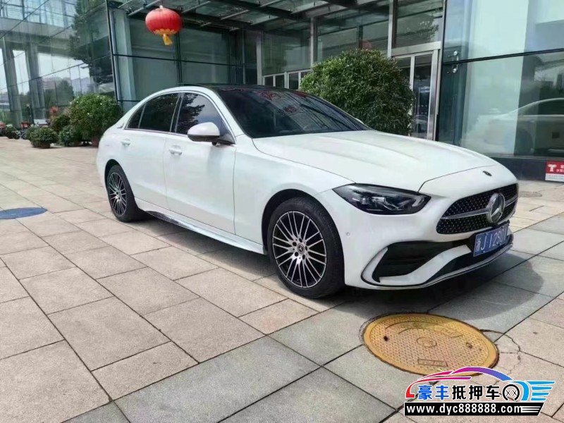 24年奔驰C轿车抵押车出售