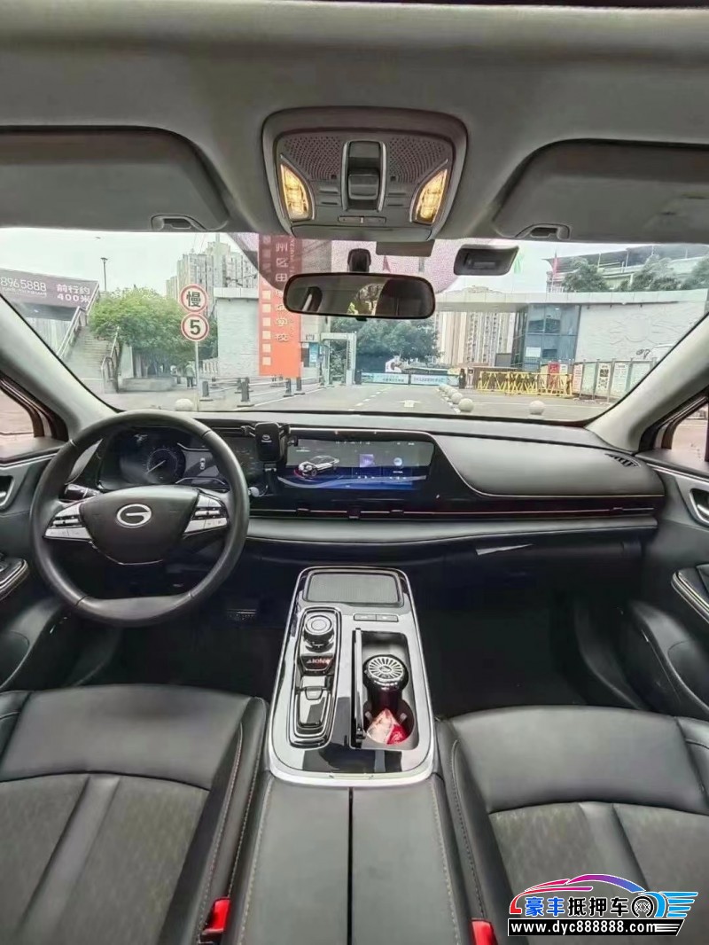 23年埃安魅S580轿车抵押车出售