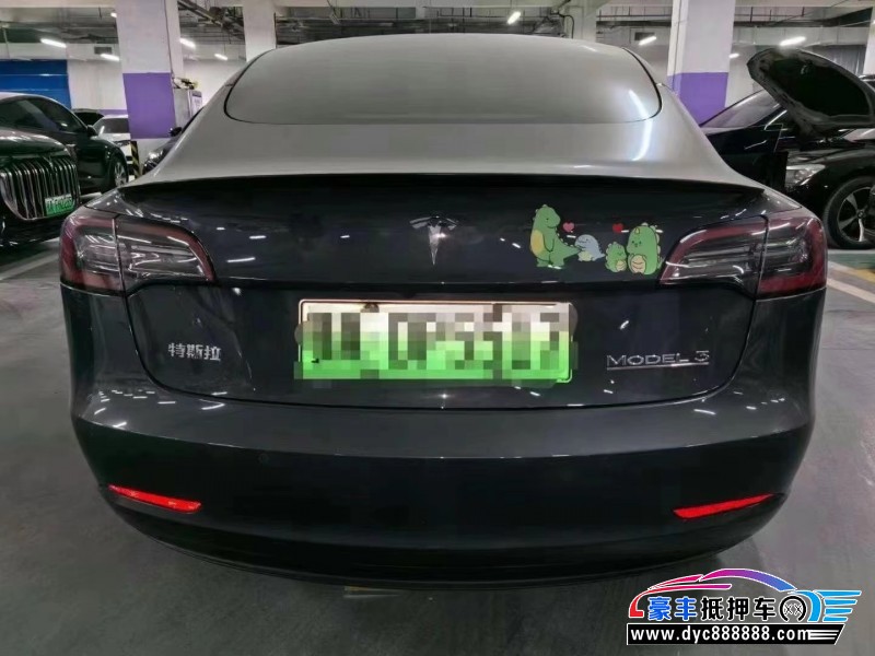 22年特斯拉MODEL 3轿车抵押车出售