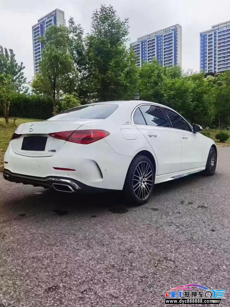 23年奔驰C轿车抵押车出售