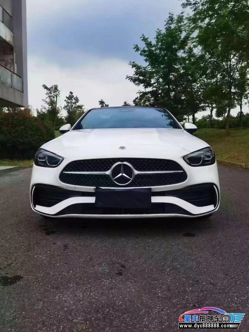 23年奔驰C轿车抵押车出售