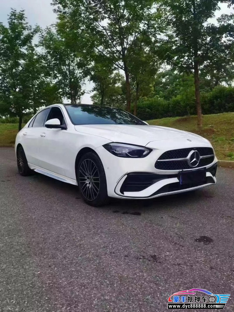 23年奔驰C轿车抵押车出售