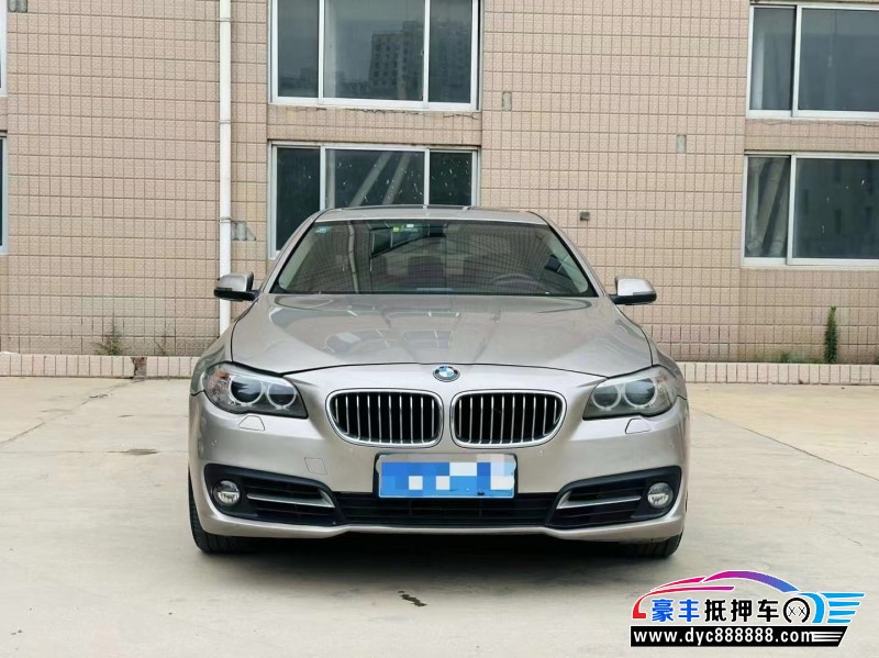 13年宝马5系轿车抵押车出售