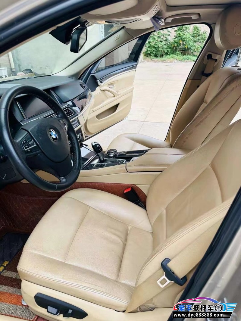 13年宝马5系轿车抵押车出售