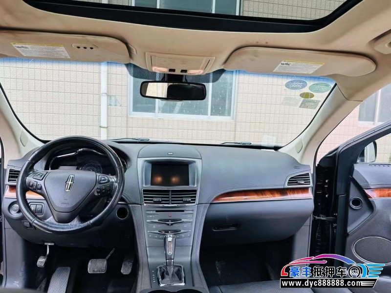 17年林肯MKT轿车抵押车出售