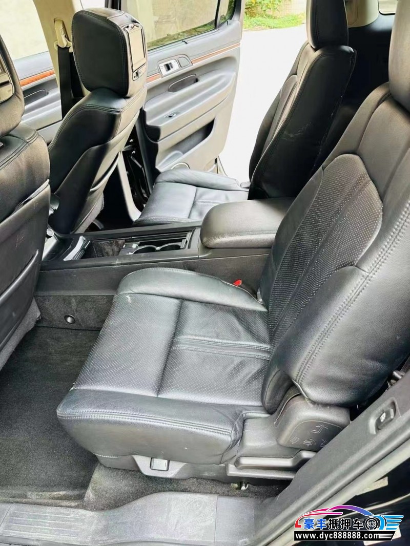 17年林肯MKT轿车抵押车出售