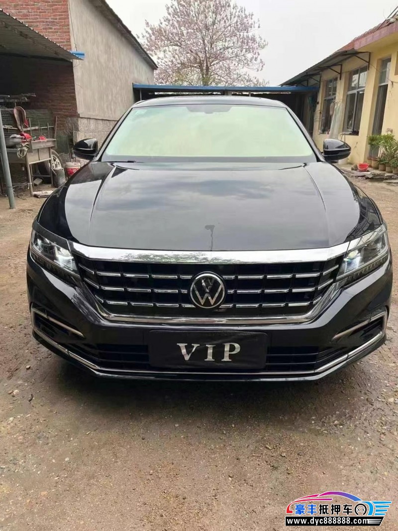 21年大众帕萨特轿车抵押车出售