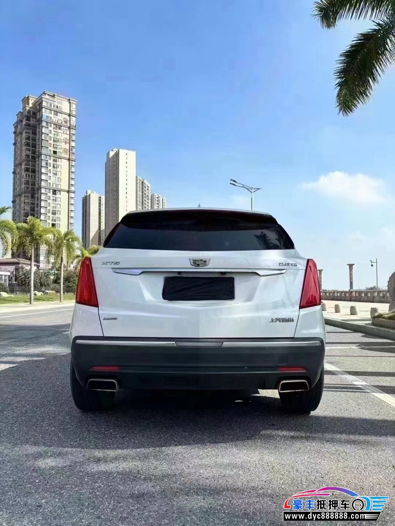 18年凯迪拉克XT5轿车抵押车出售