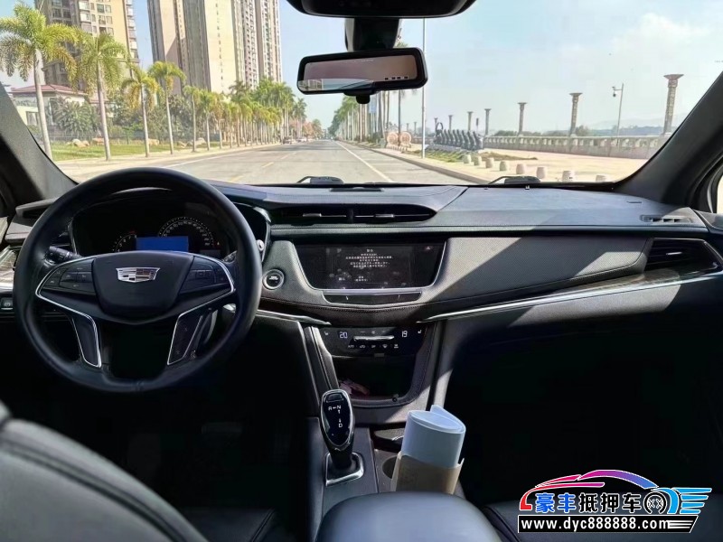 18年凯迪拉克XT5轿车抵押车出售