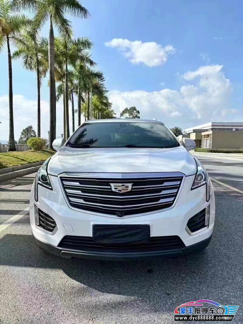 18年凯迪拉克XT5轿车抵押车出售