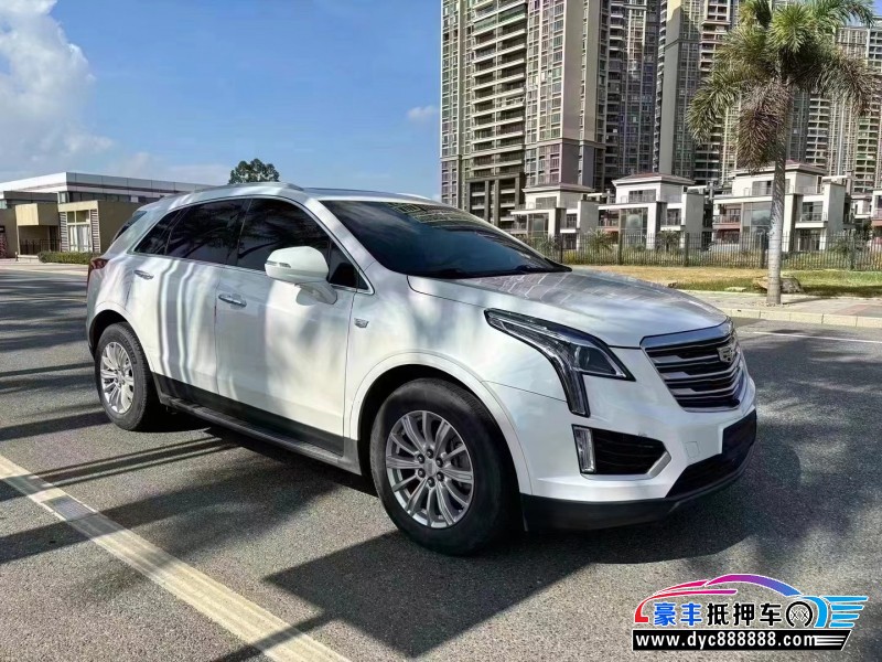 18年凯迪拉克XT5轿车抵押车出售