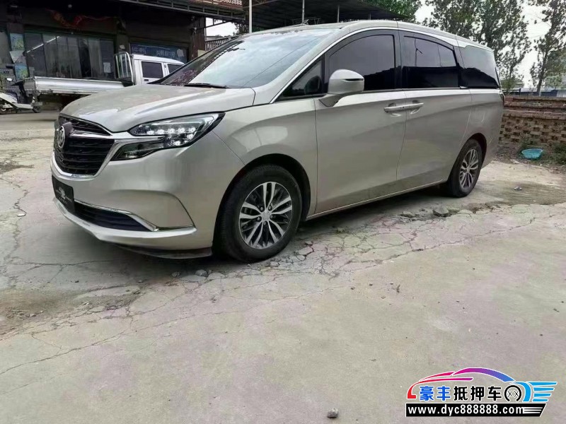 22年别克GL8轿车抵押车出售