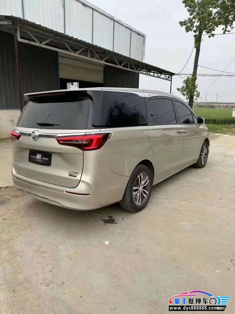 22年别克GL8轿车抵押车出售