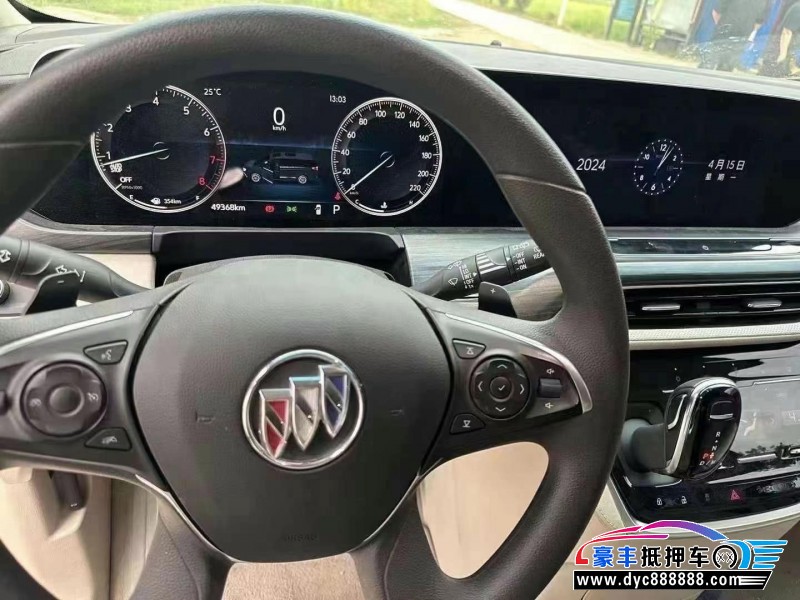 22年别克GL8轿车抵押车出售