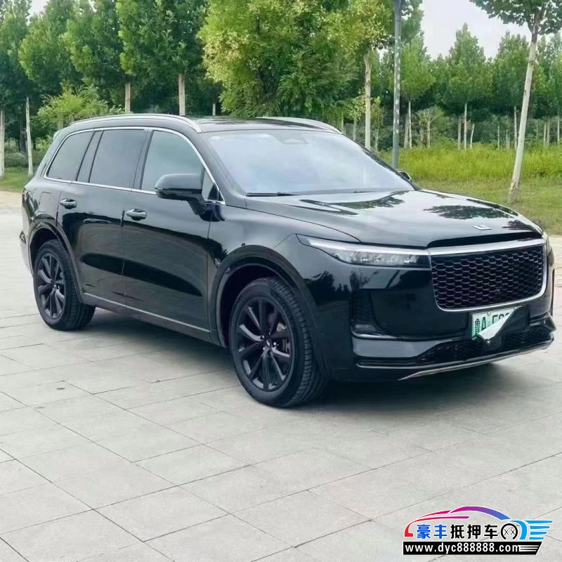 22年理想ONE轿车抵押车出售