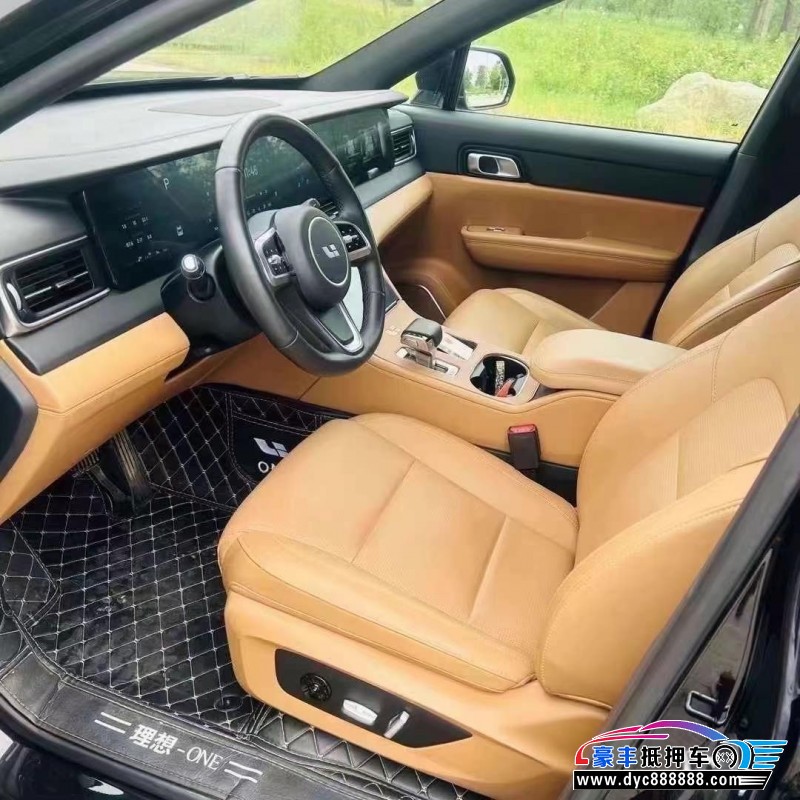 22年理想ONE轿车抵押车出售