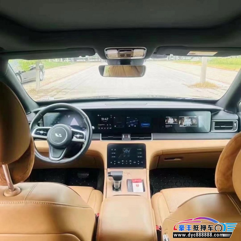 22年理想ONE轿车抵押车出售