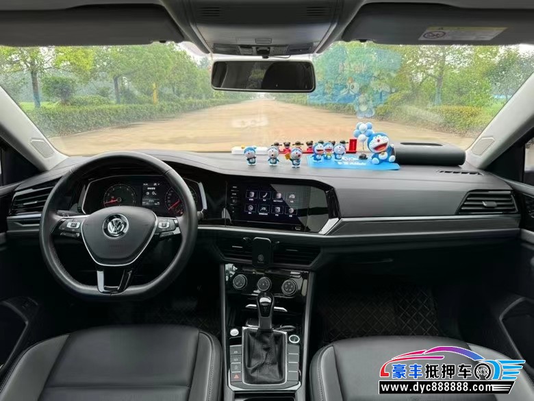 22年大众速腾轿车抵押车出售