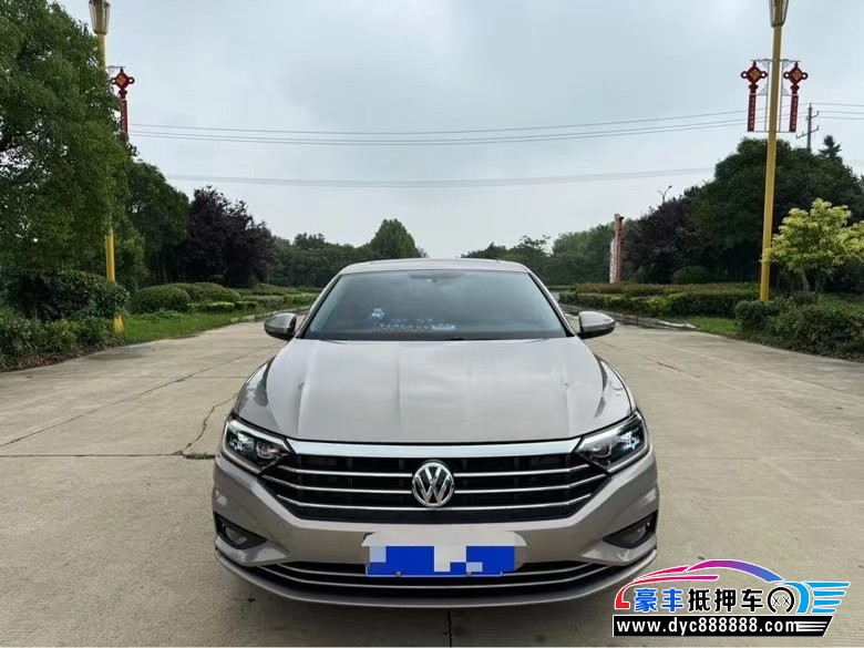 22年大众速腾轿车抵押车出售