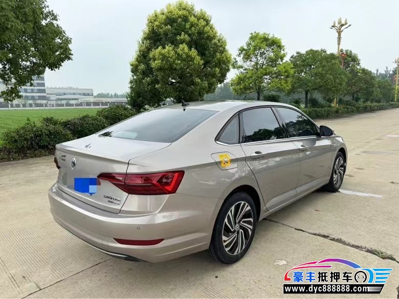 22年大众速腾轿车抵押车出售