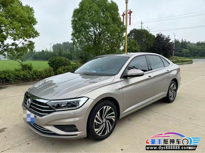 22年大众速腾轿车抵押车出售