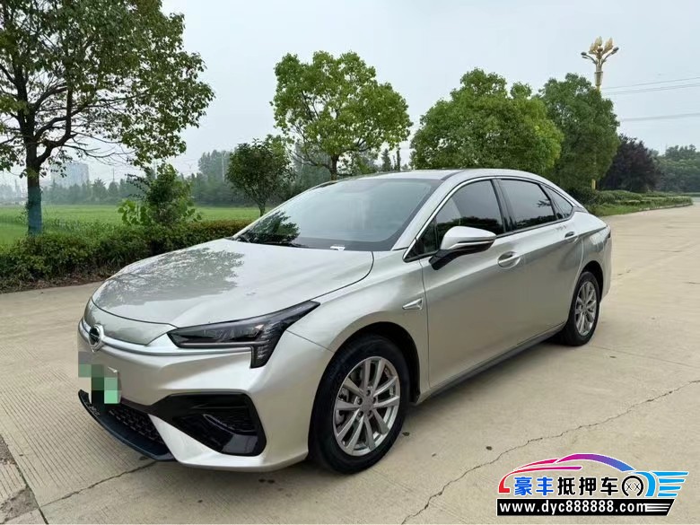 23年传祺埃安轿车抵押车出售