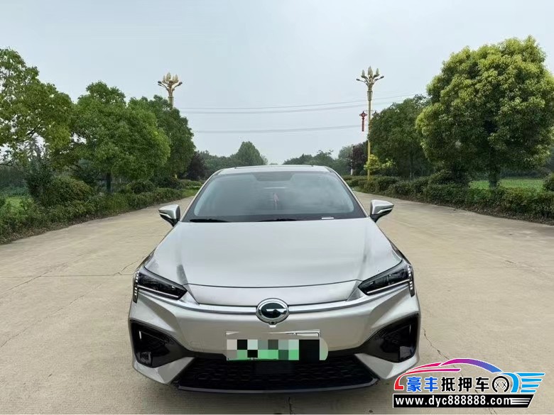 23年传祺埃安轿车抵押车出售