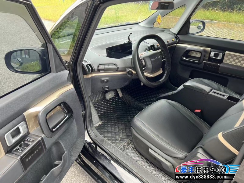 22年宝骏kiwi ev轿车抵押车出售