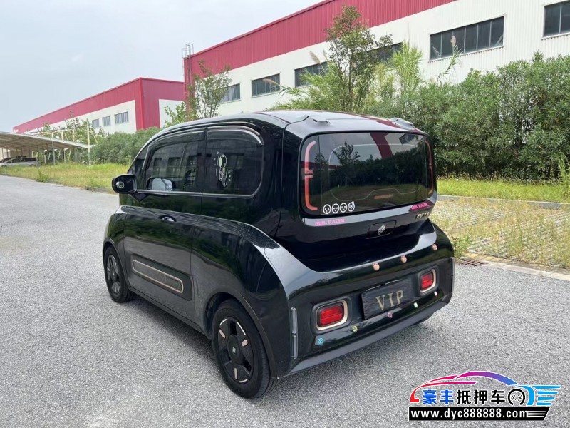 22年宝骏kiwi ev轿车抵押车出售