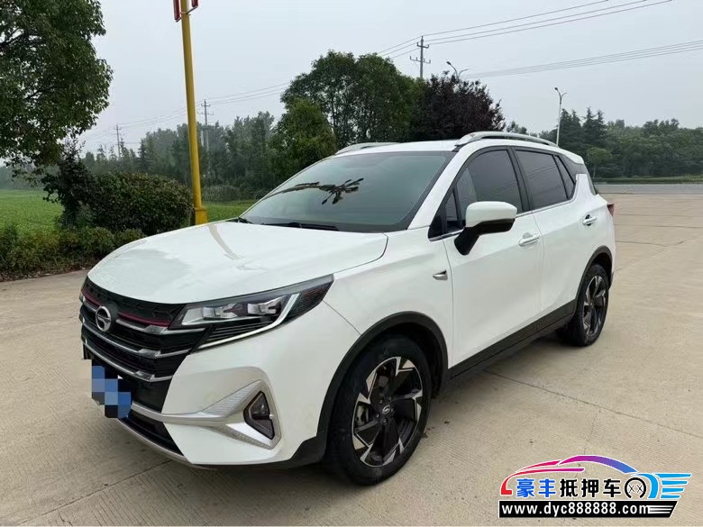 21年传祺gs3轿车抵押车出售