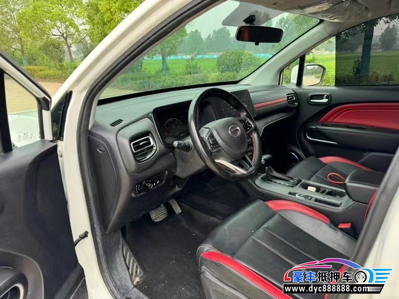 21年传祺gs3轿车抵押车出售