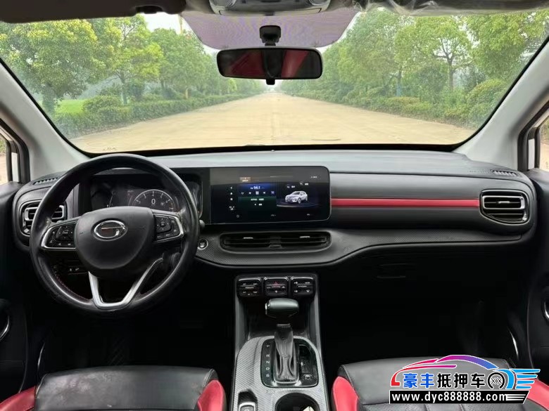 21年传祺gs3轿车抵押车出售