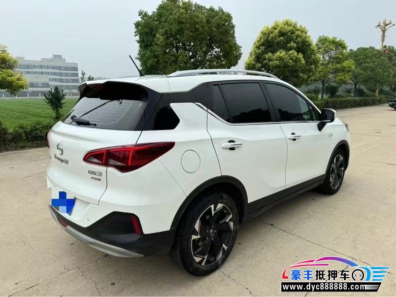 21年传祺gs3轿车抵押车出售