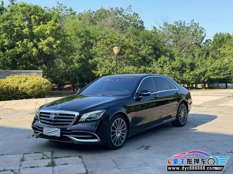 19年奔驰S轿车抵押车出售
