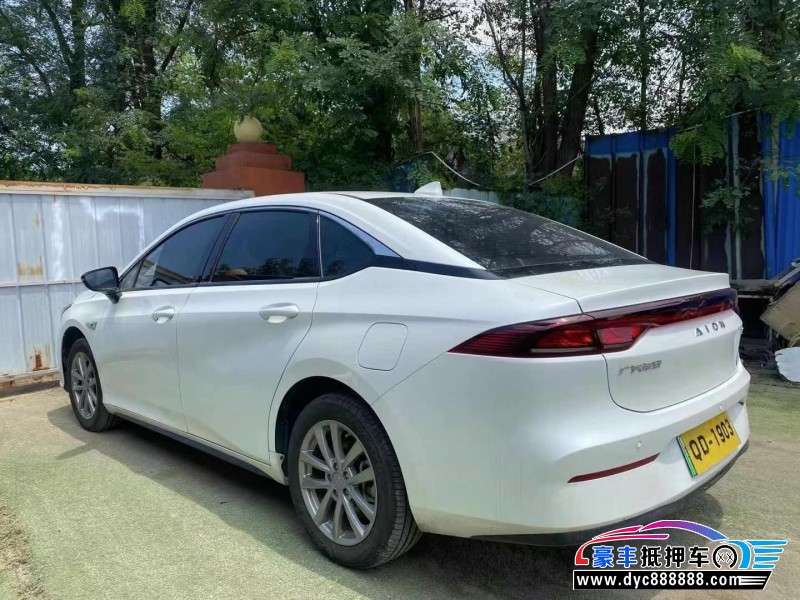 24年埃安魅S580轿车抵押车出售