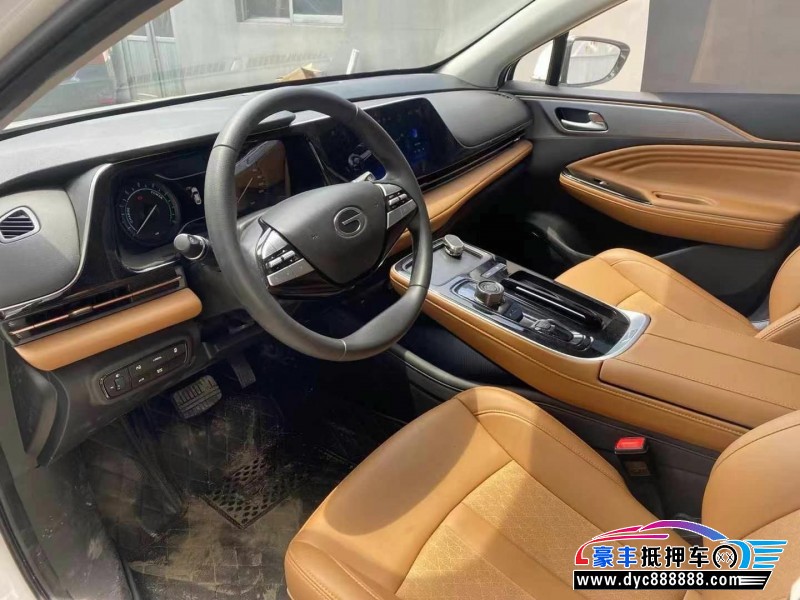 24年埃安魅S580轿车抵押车出售