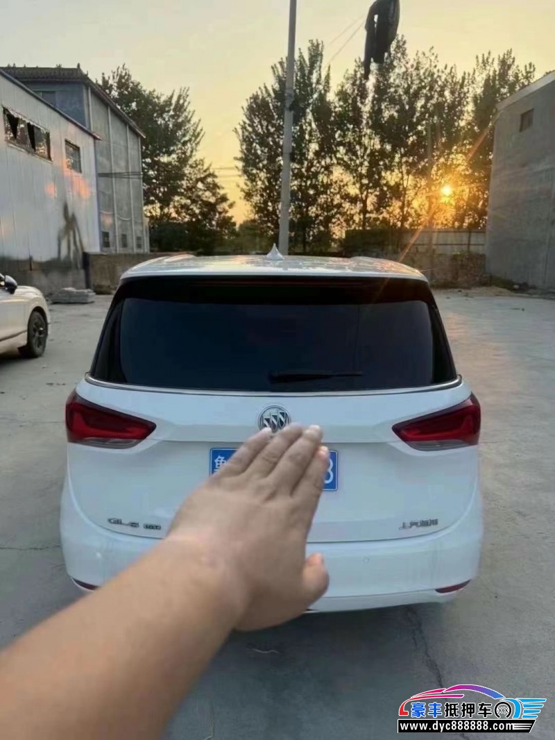 19年别克别克GL6轿车抵押车出售