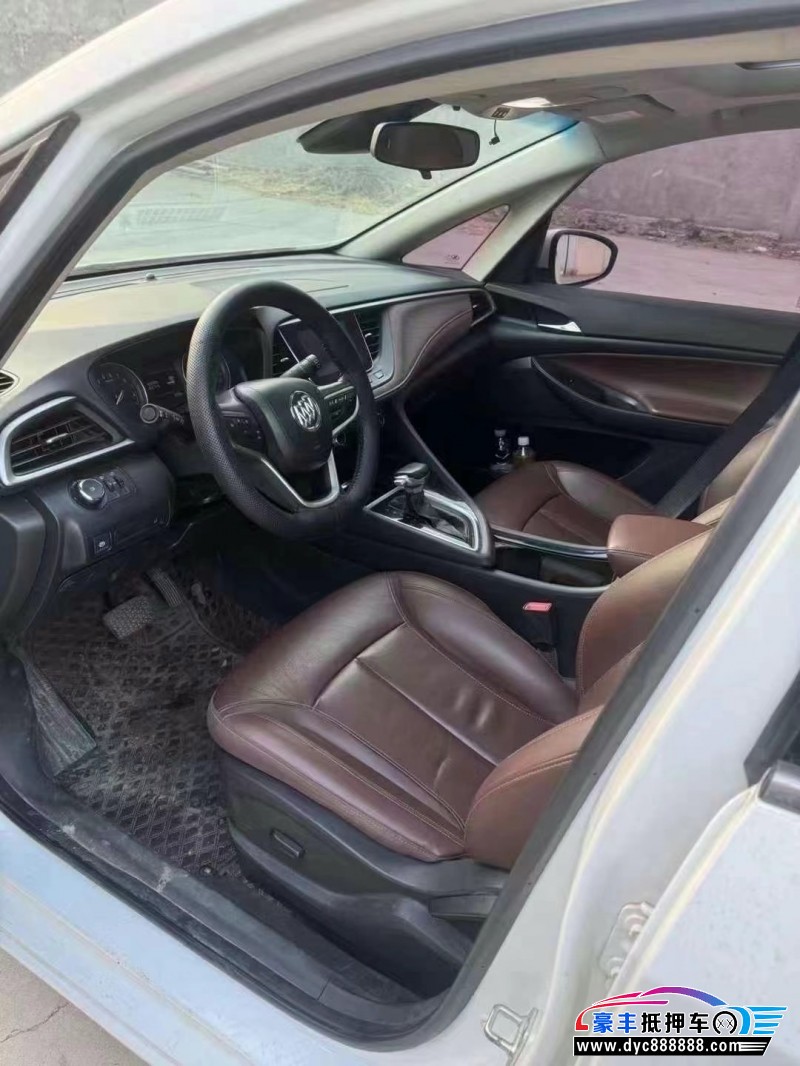 19年别克别克GL6轿车抵押车出售