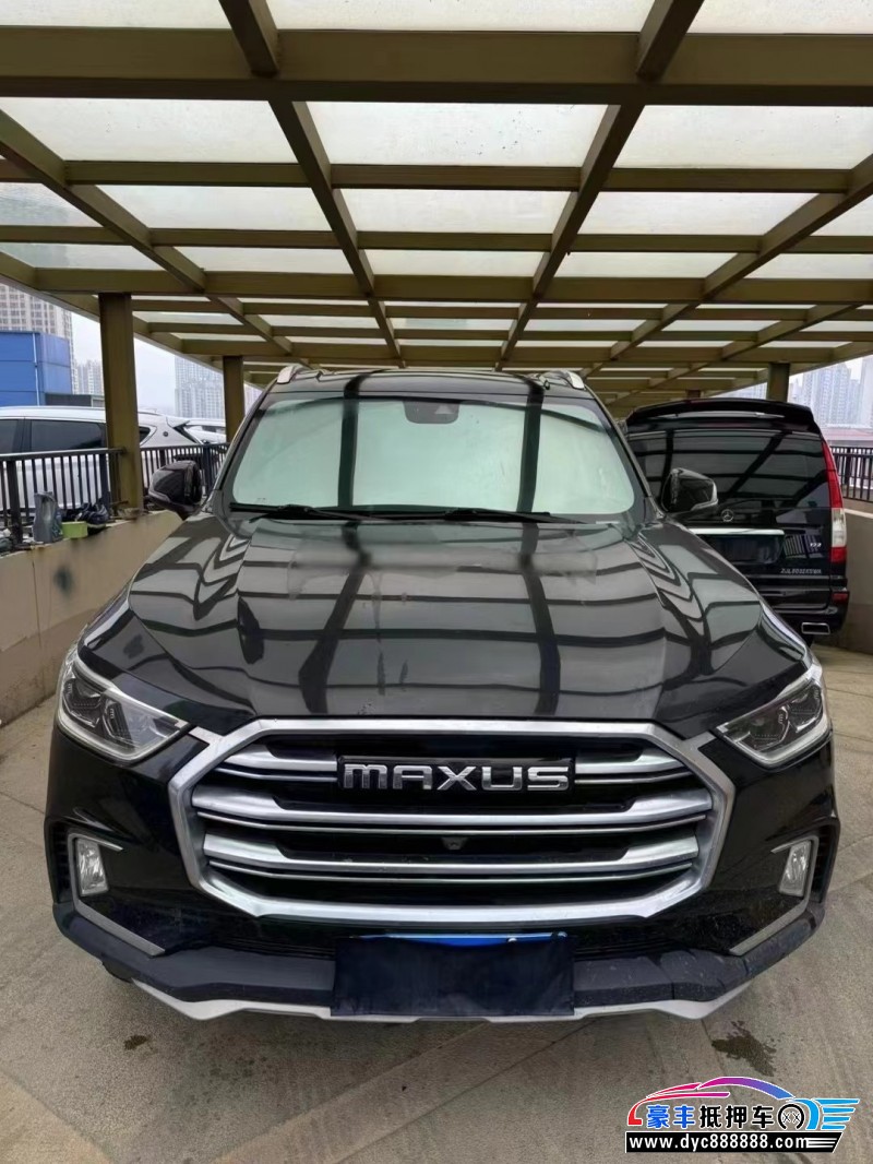 21年上汽大通D90轿车抵押车出售