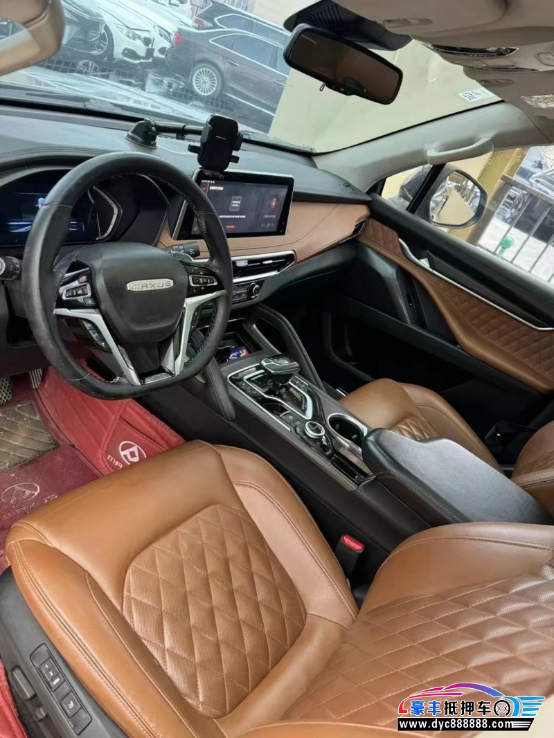 21年上汽大通D90轿车抵押车出售