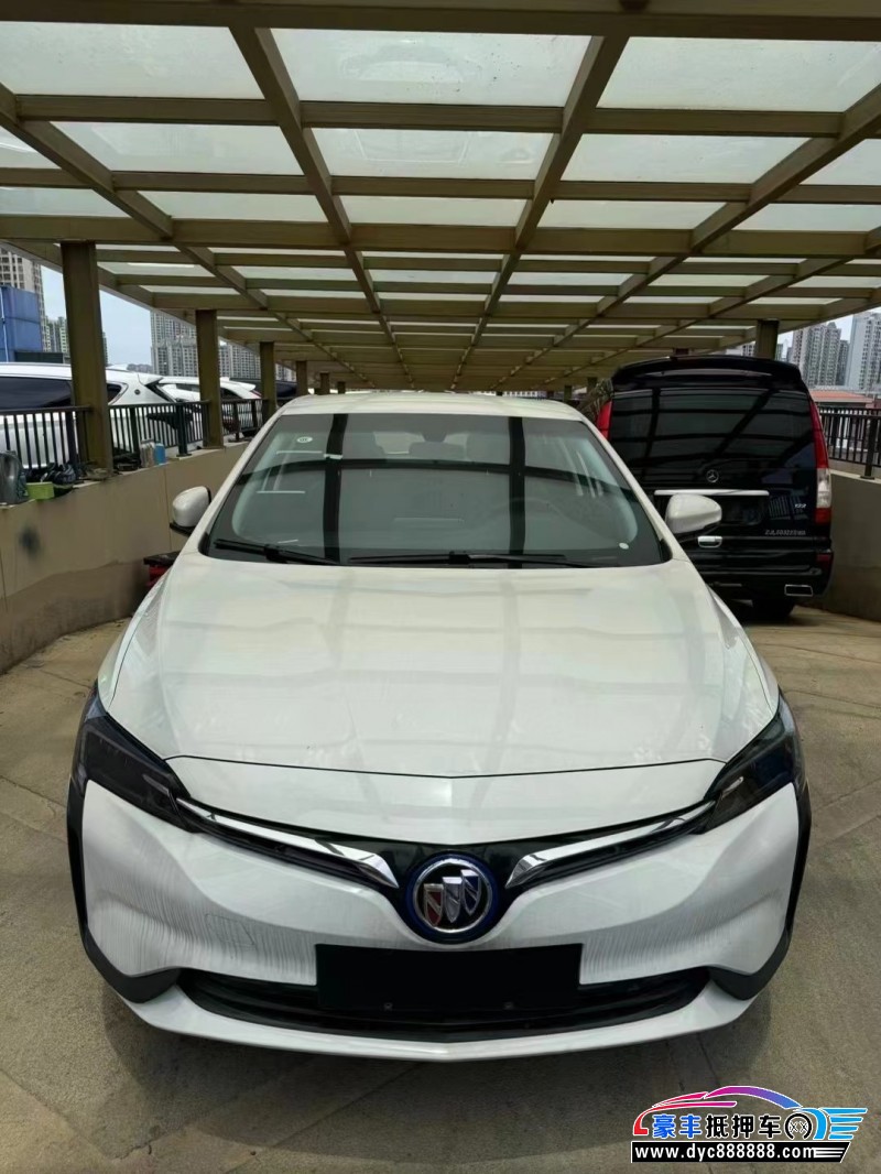 24年别克微蓝轿车抵押车出售