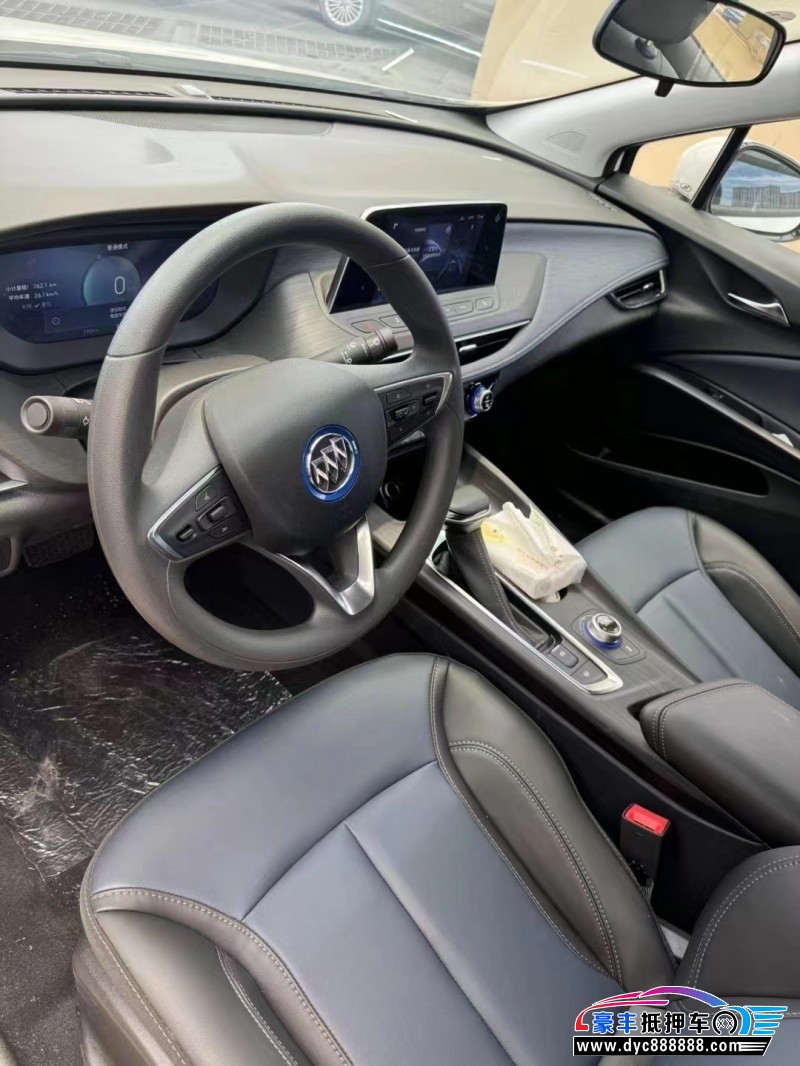 24年别克微蓝轿车抵押车出售