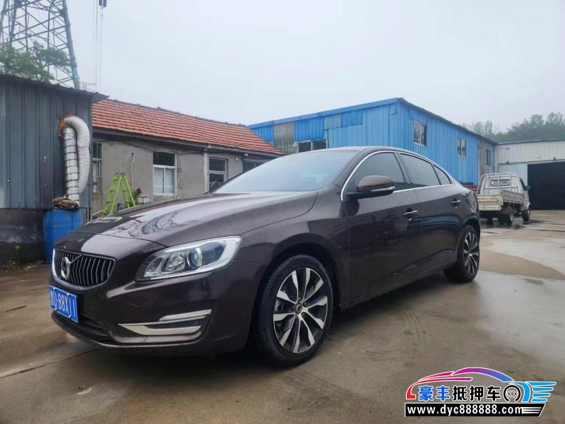 19年沃尔沃S60轿车抵押车出售