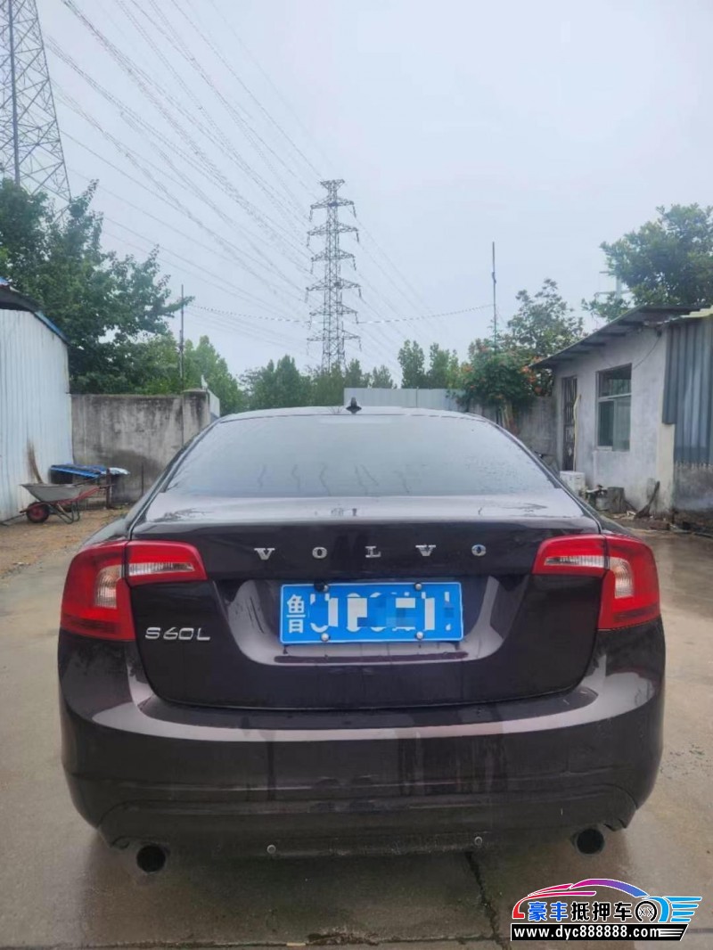 19年沃尔沃S60轿车抵押车出售